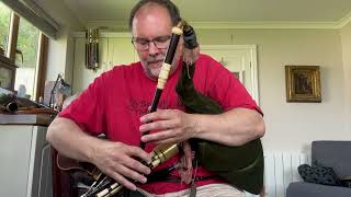 Uilleann Pipes Union Pipe Gavott [upl. by Filberte667]