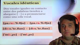 Práctica de pronunciación del español Encadenamientos y fluidez [upl. by Calandra]