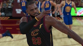 NBA 2K18 Cavaliers vs Warriors GAME 7 THE NBA FINALS CHAMPIONSHIP FULL GAME 4K Xbox One X [upl. by Mccomb944]