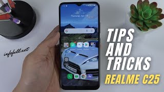 Top 10 Tips and Trick Realme C25 you need know [upl. by Fairfax]