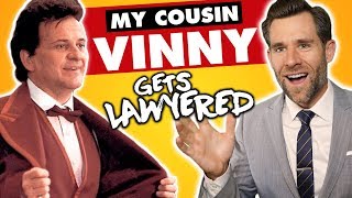 Real Lawyer Reacts to My Cousin Vinny The Most Accurate Legal Comedy [upl. by Ajup]