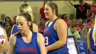 GameTime Extra  Hammon vs Sasakwa Class B Girls Semifinals [upl. by Norek]