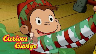 The Ship is Leaking 🐵 Curious George 🐵 Kids Cartoon 🐵 Kids Movies [upl. by Anaihsat267]