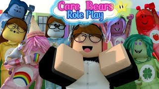 CARE BEARS FAMILY l ROBLOX BLOXBURG [upl. by Trebor]