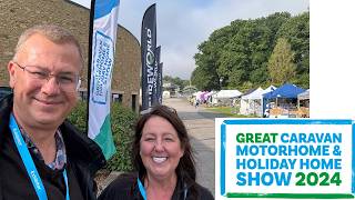 Great Caravan Motorhome amp Holiday Home Show Harrogate September 2024 [upl. by Annekahs]