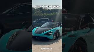 Craziest car ever spotted cars koenigsegg ferrari lamborghini mclaren shorts [upl. by Mikaela]