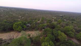 Aerial video of Tintswalo Safari Lodge  Photos of Africa [upl. by Yentnuoc783]