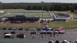 Aerial images of US school where gunman killed four  AFP [upl. by Novla81]