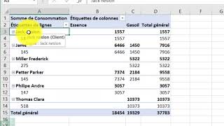 Maîtriser Les tableaux croisés dynamiques en 10 min sur Excel [upl. by Avahc]