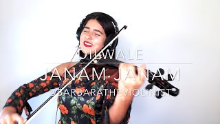 Janam Janam ✨ Dilwale ❤️ Barbara Krajewska 🎻 Violin Cover [upl. by Minica]