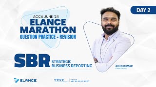 Elance Marathon Question Practise  Strategic Business Reporting SBR  Day 2  Arun Kumar  Elance [upl. by Tabby]