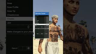 GTA V ONLINE  MALE CHARACTER CREATION [upl. by Eciralc]