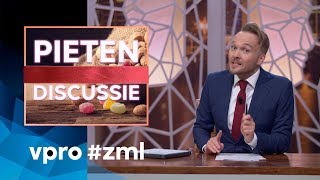 Pietendiscussie  Zondag met Lubach S09 [upl. by Havener]