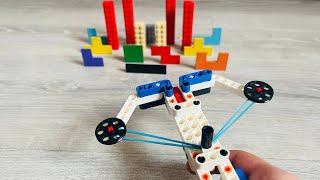 LEGO Crossbow  Mini Arbalete [upl. by Eesdnil]