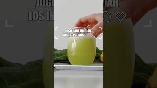 JUGO para LIMPIAR los INTESTINOS en 1 MINUTO 🍋💚 SHORTS [upl. by Nnep]