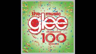 Glee Cast  Happy feat Kristin Chenoweth amp Gwyneth Paltrow Full Studio  From quot100quot [upl. by Bathesda]