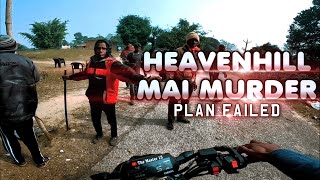 🌍Heaven🎋Hill Plan Failed🥺Due To Murder 😱🥵Mt15 New video Motovlog vega bolt [upl. by Kopans]