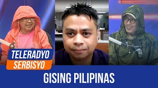 Gising Pilipinas  Teleradyo Serbisyo 15 November 2024 [upl. by Skipp]