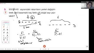 10 SINIF MATEMATİK  TEKRARLI PERMÜTASYON  SORU ÇÖZÜMÜ [upl. by Brindell]