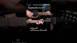 I  6CycleMind 2005 Easy Guitar Chords Tutorial with Lyrics Part 1 SHORTS REELS [upl. by Beedon49]