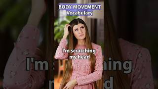 Learn English Body Movement Verbs english ingles [upl. by Spragens975]