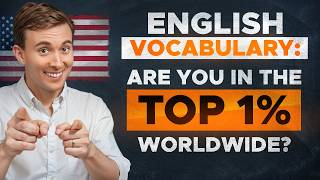 If You Know These 20 Words Your English is TOP 1 Worldwide [upl. by Ilsa765]