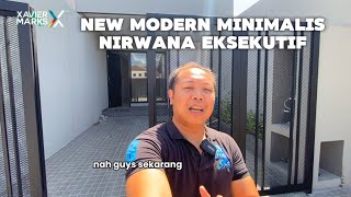 New Modern Minimalist Nirwana Eksekutif Budget 1 M an yang lokasinya enak banget dekat sama Fasum [upl. by Banna44]