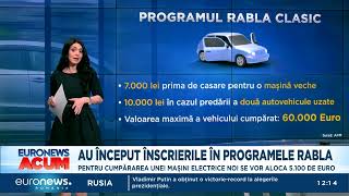 Au început înscrierile pentru Rabla 2024 Care sunt modificările pentru Rabla Plus [upl. by Gruber]