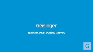 Geisinger Marworth Treatment Center Overcoming Addiction with Specialized Care [upl. by Call]