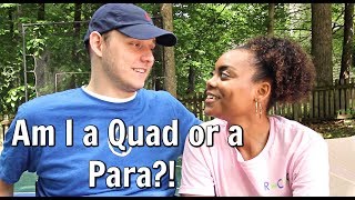 Quadriplegic vs Paraplegic  Whats the difference [upl. by Rosane]