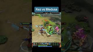 Kez vs Medusa dota2 dota21x1 dota2carry dota2highlights dota recommendations reccomendation [upl. by Ziwot762]