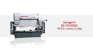 Salvagnini B3 KinEtic press brake  Blechexpo 2015 [upl. by Valoniah]