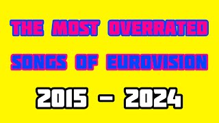 The most overrated song of Eurovision 2015  2024  Xouyalol [upl. by Nosraep]