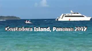 Contadora Island Panama  Ferry from Trump Hotel in Panama City [upl. by Campos]