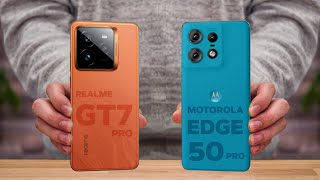 Realme GT 7 Pro Vs Motorola Edge 50 Pro  Which One is Better For You 🔥 [upl. by English99]