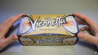 Viennetta Biscuit Caramel Review [upl. by Carlee]