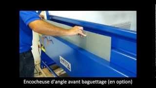 Baguetteuse électrique BAE  NESTA Equipement [upl. by Ymmas]