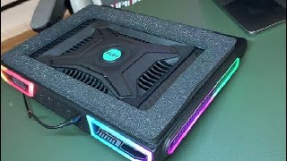 llano V10 SE Gaming Laptop Cooler Laptop Cooling Pad Stand Fast Cooling Computer Laptop Review [upl. by Slerahc682]