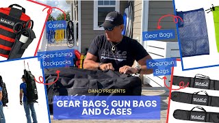 MAKO Spearguns Gear Bags Gun Bags and Cases [upl. by Lenad]