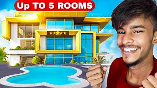 I BUILD 5 ROOMS IN MY HOTEL 🤑 HOTEL MANAGER SIMULATOR 3 [upl. by Yrevi983]