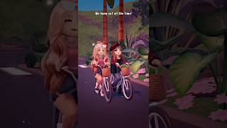 POV Your best friend was taking all the attention roblox royalehigh viral blowup [upl. by Ardnekal]