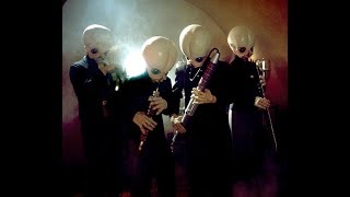 Star Wars A New Hope  Cantina Band [upl. by Nalani381]