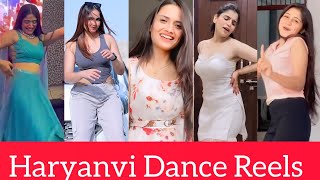 Haryanvi Most Satisfying Dance Reels Video on Instagram  New Haryanvi Insta Reels 💗 [upl. by Krein]