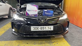 Corolla altis 2023 tại sao phải nâng cấp đèn [upl. by Stacy]