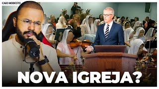 A CONGREGAÇÃO CRISTÃ VAI VIRAR UMA NOVA IGREJA  TÁ NA HORA DE REFORMAR [upl. by Dominick244]