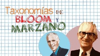 Taxonomías de Bloom y Marzano [upl. by Esinek438]