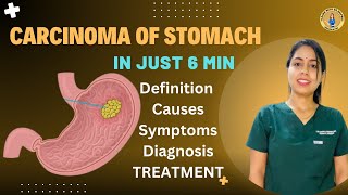 Stomach Cancer in Hindi Cause Symptoms Diagnosis Treatment  Dr Shipra Mishra [upl. by Cherian]