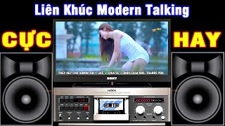 LK Modern Talking Cực Sung  VẠN NHÀ THÍCH NGHE  LK Nhạc Sống Hòa Tấu Không Lời  Nhạc Test Loa [upl. by Dlanod]