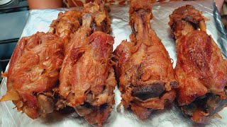 Chamorros de Puerco en Carnitas como prepararlos paso a paso [upl. by Ahsiyn215]