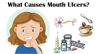 What Causes Mouth Ulcers Canker Sores [upl. by Gerita]